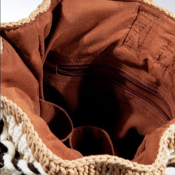 Handmade Crochet Backpack - Picture 11 of 11